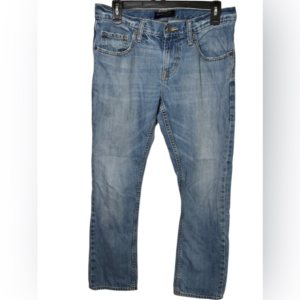 Banana Republic Men's Blue Denim Jeans Size 30X30